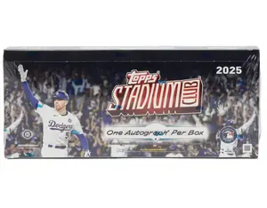 2025 Topps Stadium Club Baseball