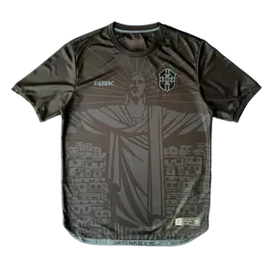 Brazil Redeemer Third Jersey 2026 – Christ the Redeemer Inspired Soccer Jersey – Modern Brazil Football Streetwear Shirt – Premium Fan Edition Kit