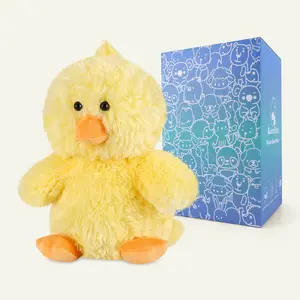 10" 1.3lb Little Chick Weighted Stuffed Animal Heat Pad, Heatable & Coolable Lavender Scented Heating Patches, Toddlers Must Have, Period Essentials