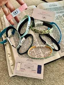 Tap To Pray Bracelet - Daily Prayer Bracelet - Christian Gift