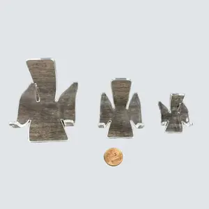 [Stands & Holders] Plastic Crystal Stand - Sizes in Variations | Crescent Cast