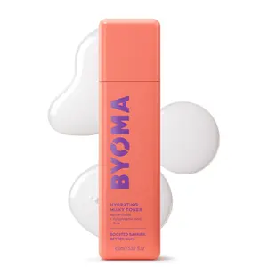 BYOMA Hydrating Milky Toner - Dewy, Ultra Hydrating Toner for Face - Soothes Skin, Locks in Moisture, Reduces Redness - Barrier Repair - 5.07 fl oz