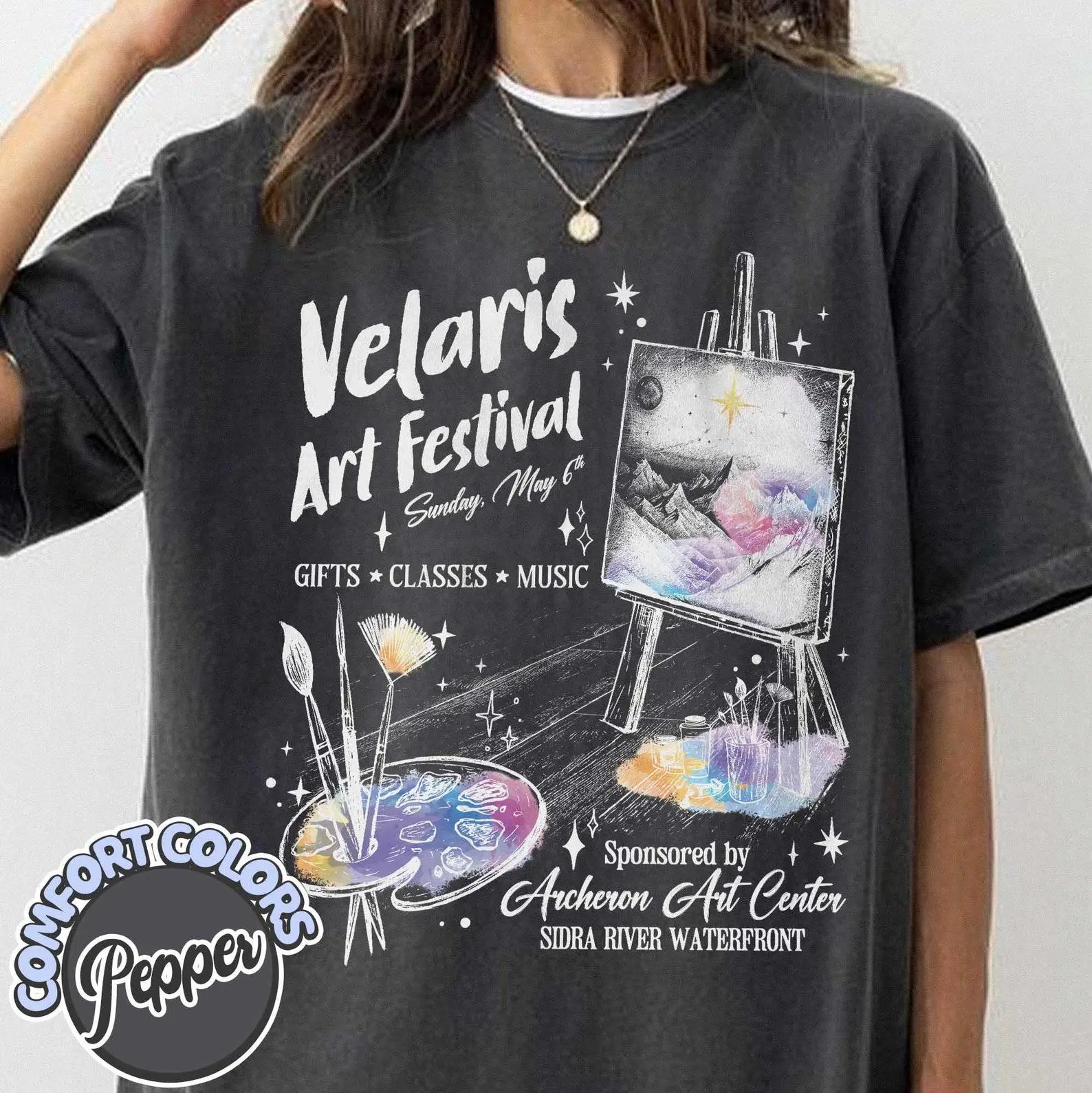 Velaris Art Festival Shirt, Acotar Night Court, Sjm Lover Shirt, Feyre Archeron Nesta Rhysand Cassian Bookish Tog Crescent City Fan Hoodie