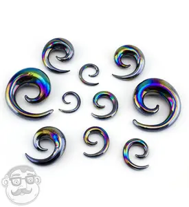 Rogue Glass Spirals