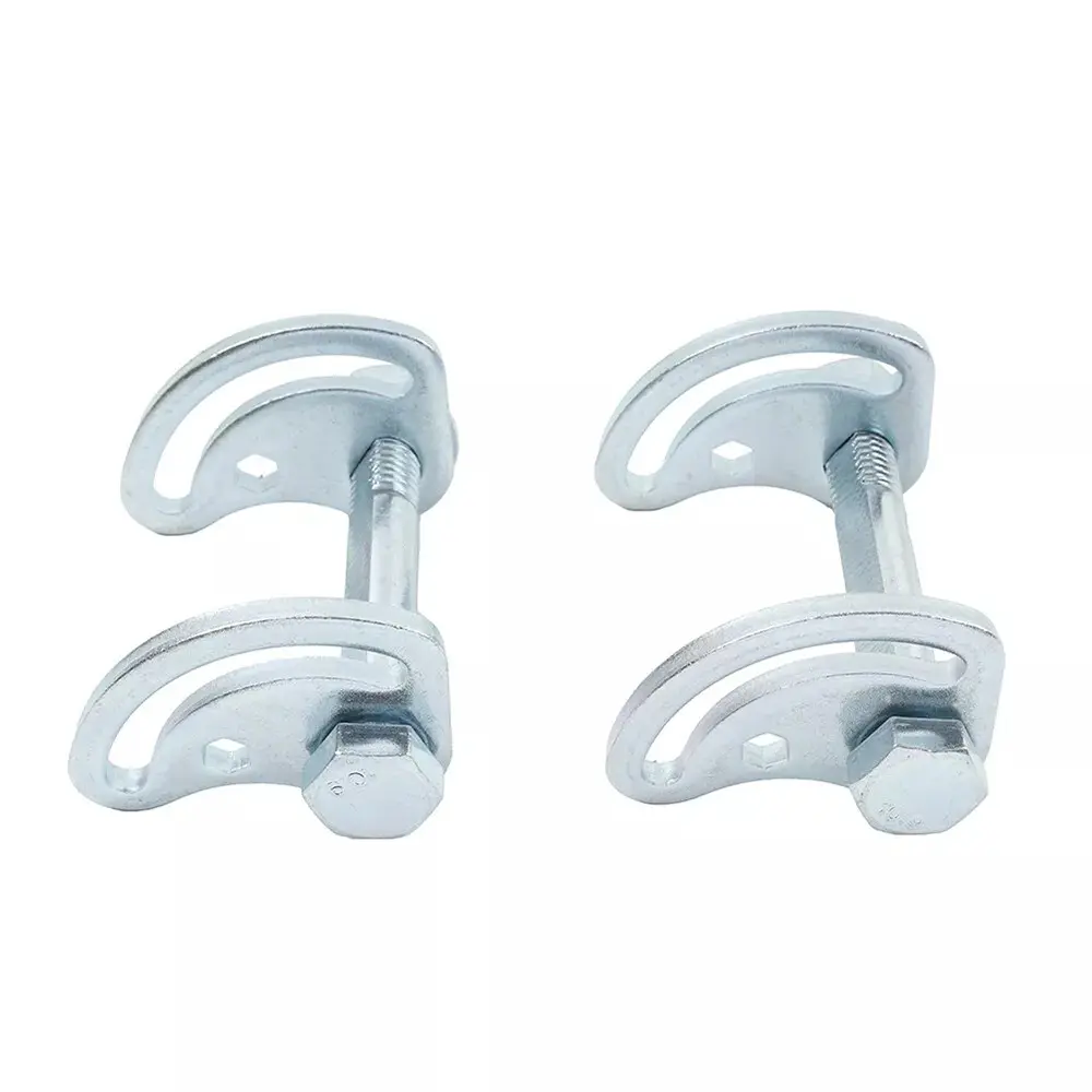 Front Upper Control Arm Alignment Camber Bolt Kit (2x Bolts, 4x Cams) – Adjusts Camber from +/-1.5°, Allows Fast & Easy Future Adjustments, Fits Both Sides of Vehicle for 1999-2017 GMC Sierra 1500, 2002-2020 Cadillac