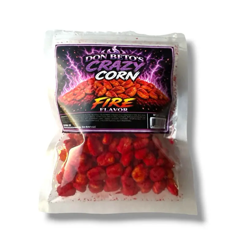 Don Beto’s Crazy Corn Fire-Fuego Flavored Corn Nuts 3 oz