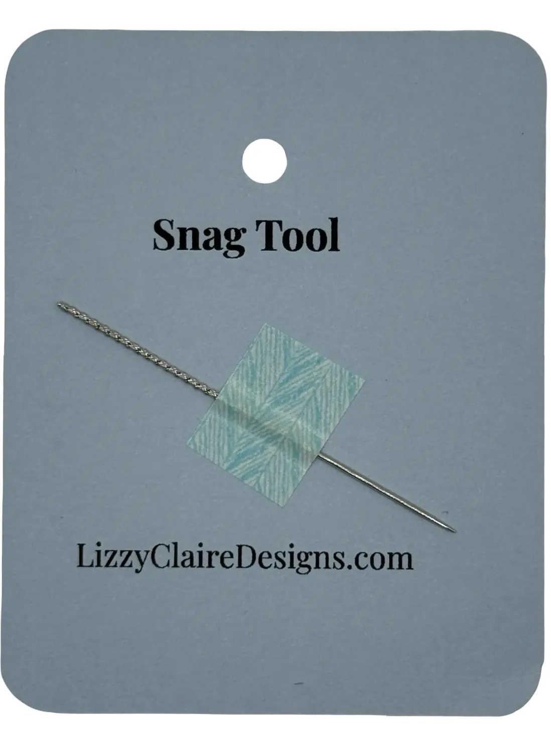 Needlepoint Snag Tool
