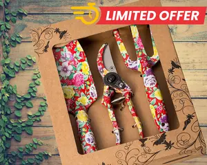 Cute Garden Tool Set for Gardener Secret Exchange Gift