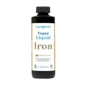 Liquid Health Vegan Liquid iron Supplement