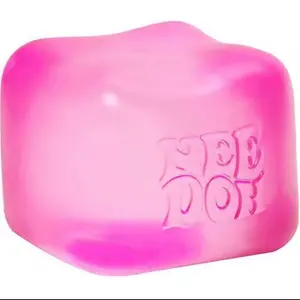Squishy stress release PINK nice NO BOX fidget tool for anxiety toy