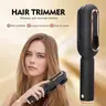 New USB Rechargeable Wireless Hair Trimmer, Automatic Split End Trimming Effortlessly, Mini Portable Fast Charging, Convenience, Ideal Gift Choice, Polished
