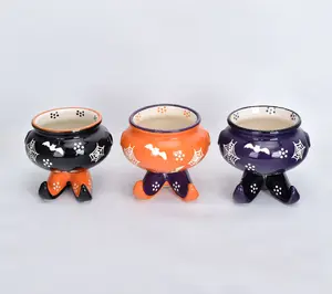 Temp-tations Seasonal Set of (3) 8-oz Witch Ramekins Temp-tations Seasonal Set of (3) 8-oz Witch Ramekins