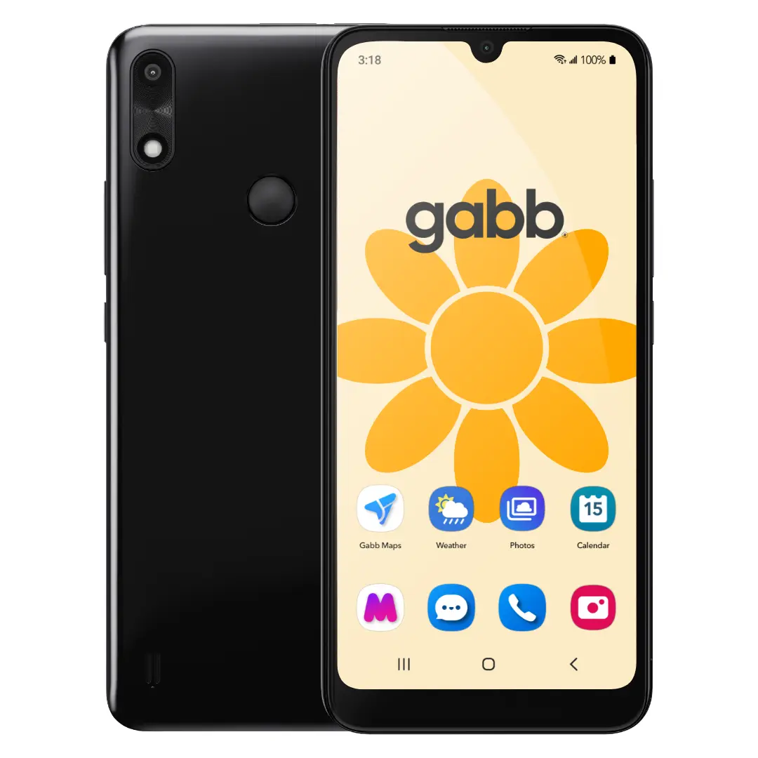 Gabb Phone 4 The Perfect First Phone for Kids - Safer Apps, No Social Media/Internet Browser, GPS Tracking, Parental Controls, Talk & Text, 30 Activation Fee
