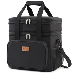Lifewit Lunch Box for Men Women, Large Insulated Soft Cooler Bag, Leakproof, 12L/16L/21L Capacity Lifewit Lunch Box for Men Women, Large Insulated Soft Cooler Bag, Leakproof, 12L/16L/21L Capacity