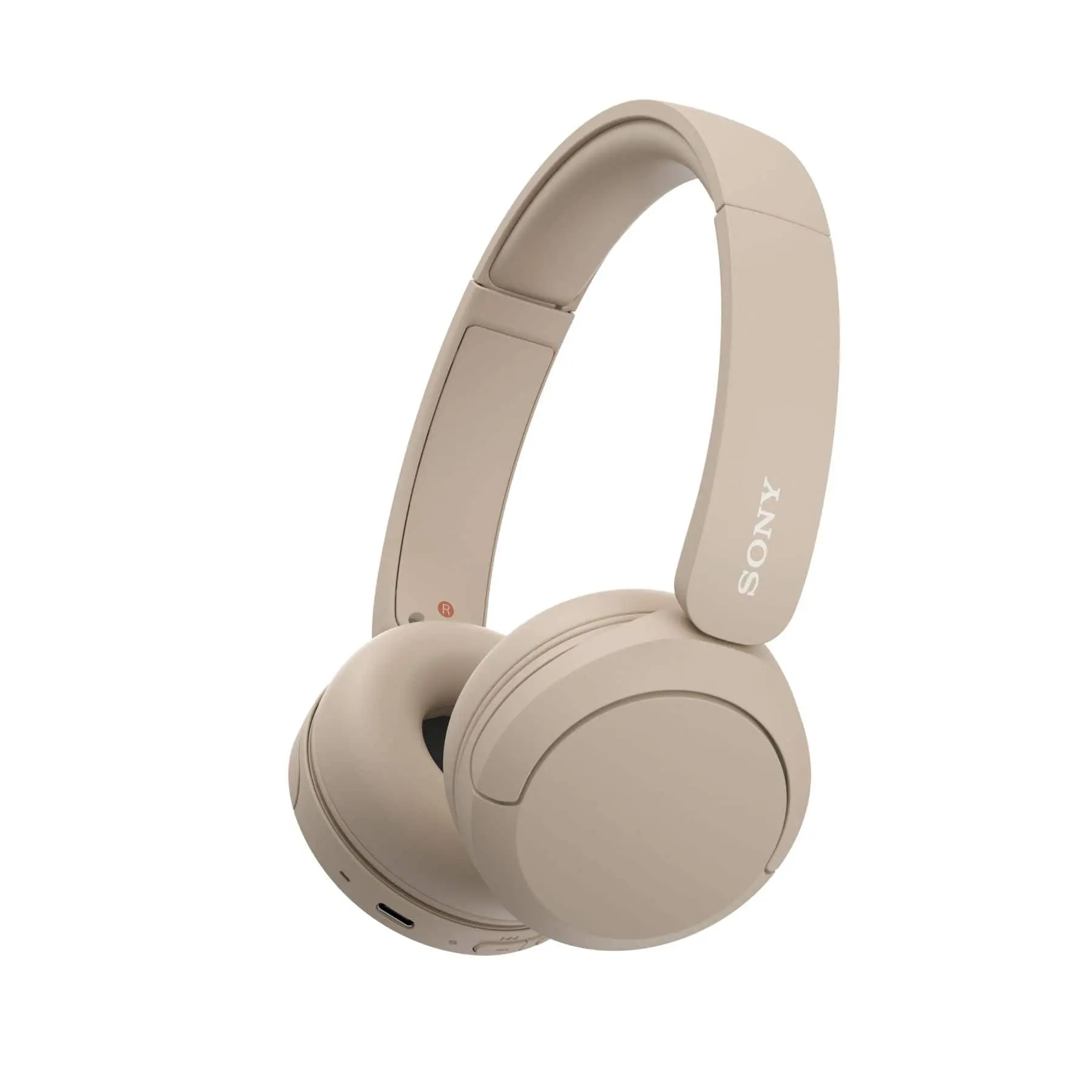 Sony - WH-CH520 Wireless Headphone with Microphone - Cappuccino Sony - WH-CH520 Wireless Headphone with Microphone - Cappuccino
