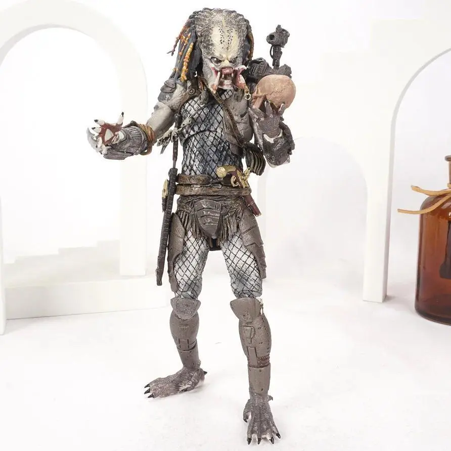 Classic Movie NECA Ultimate Series Predator 7" Jungle Hunter vs Alien Eggs PVC Action Figure Collectible Model Toy popular Classic Movie NECA Ultimate Series Predator 7" Jungle Hunter vs Alien Eggs PVC Action Figure Collectible Model Toy popular