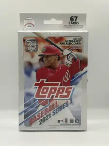 2021 Topps Baseball Series 1 Hanger Box