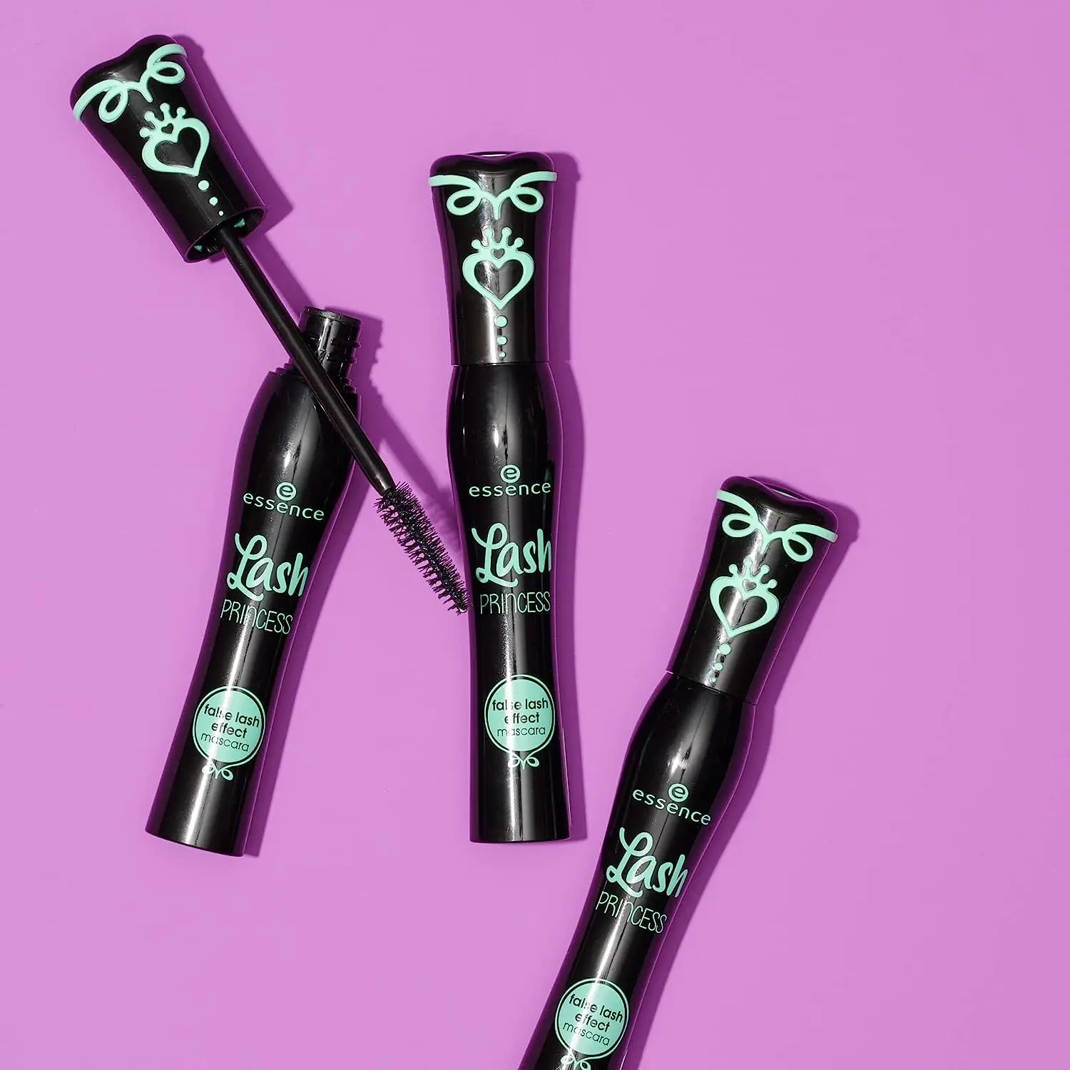 Lash Princess False Lash Effect Mascara | Volumizing & Lengthening | Cruelty Free & Paraben Free Makeup Cosmetic