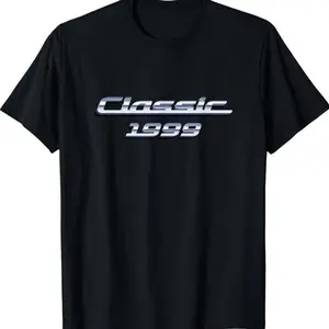 Vintage Classic Car 1999 21st Birthday Men's T-shirt - Perfect Gift