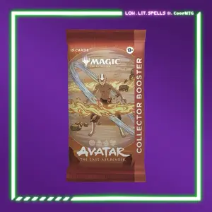 Avatar the Last Airbender Collector Booster Pack - (1 pack)
