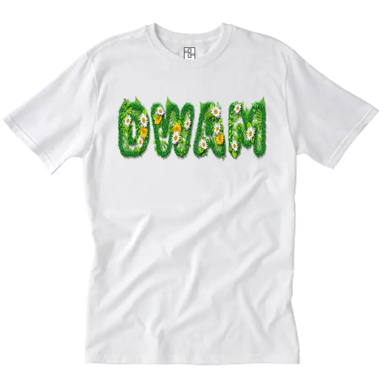 DWAM Flowers T-Shirt
