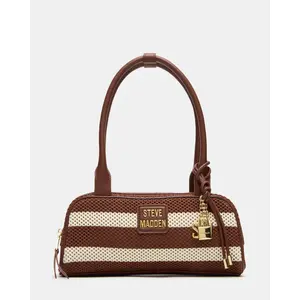 Steve Madden LAGUNE BAG CHOCOLATE MULTI Steve Madden LAGUNE BAG CHOCOLATE MULTI