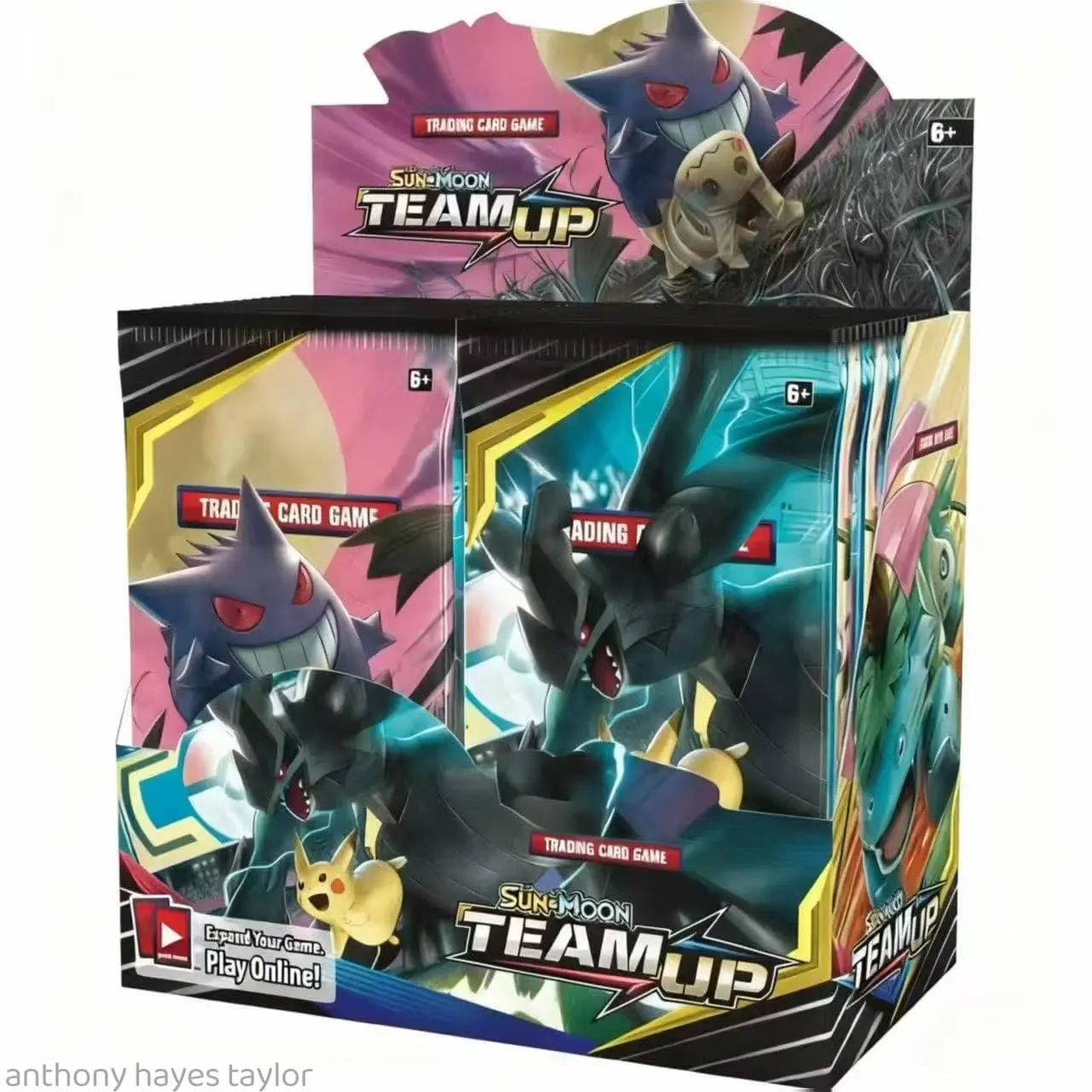 360 TeamUp English Cards Pokémon Trading Card Game Sword & Shield and Classic Series Evolutions (including powered-up cards) — Blind-box expansion packs