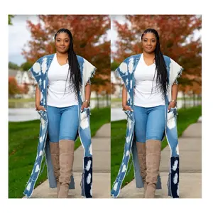 Rated Chic || Denim Cardigan