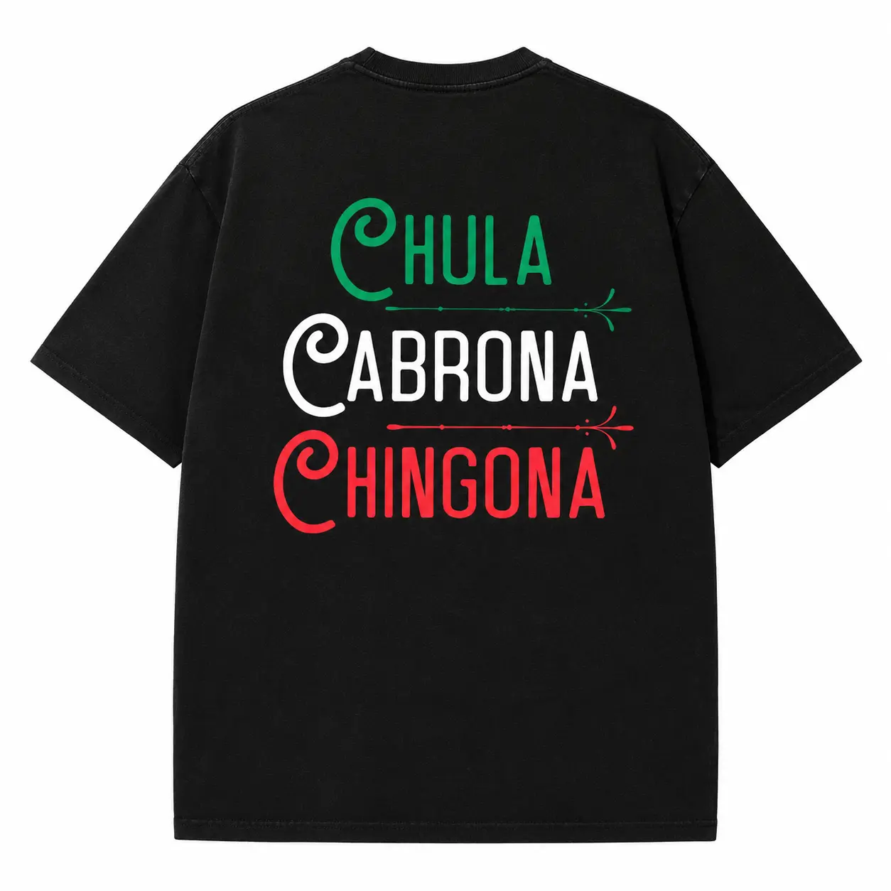 Mexican Chola Chingona Hoodie Men's Long Sleeve Hooded Graphic Print Streetwear Baddie Aesthetic Aztec Latino Cultural Apparel Menswear Sweatshirts Classic Classic