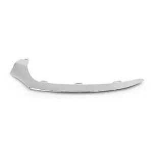 Fit For Mercedes-Benz W205 C300 AMG 15-18 Front Left Bumper Silver Molding Trim