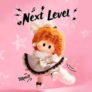 MINISO YOYO The Beginning of Transformation Series Vinyl Plush Hang Tag – Cute Collectible Pendant, Perfect Gift for Growth & New Beginnings, Adorable Desk Accessory with Soft Vinyl-Plush Design!