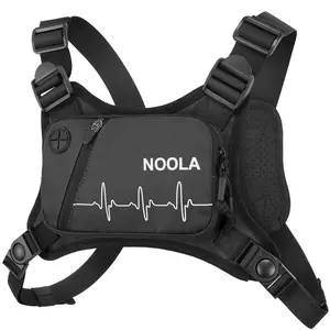 Running Chest Pack for Men Women,Chest bag with Phone Holder