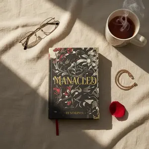 Manacled Book - Deluxe Single-Volume Edition with Illustrations - Complete Series, Black Hardcover, Exclusive Poster Gift Set & Bookmark Included