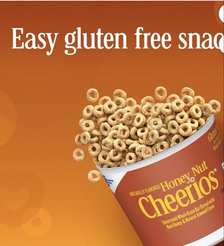 Cereal Cups Variety Pack 12 pk Includes Honey Nut Cheerios Lucky Charms & Cinnamon Toast Crunch