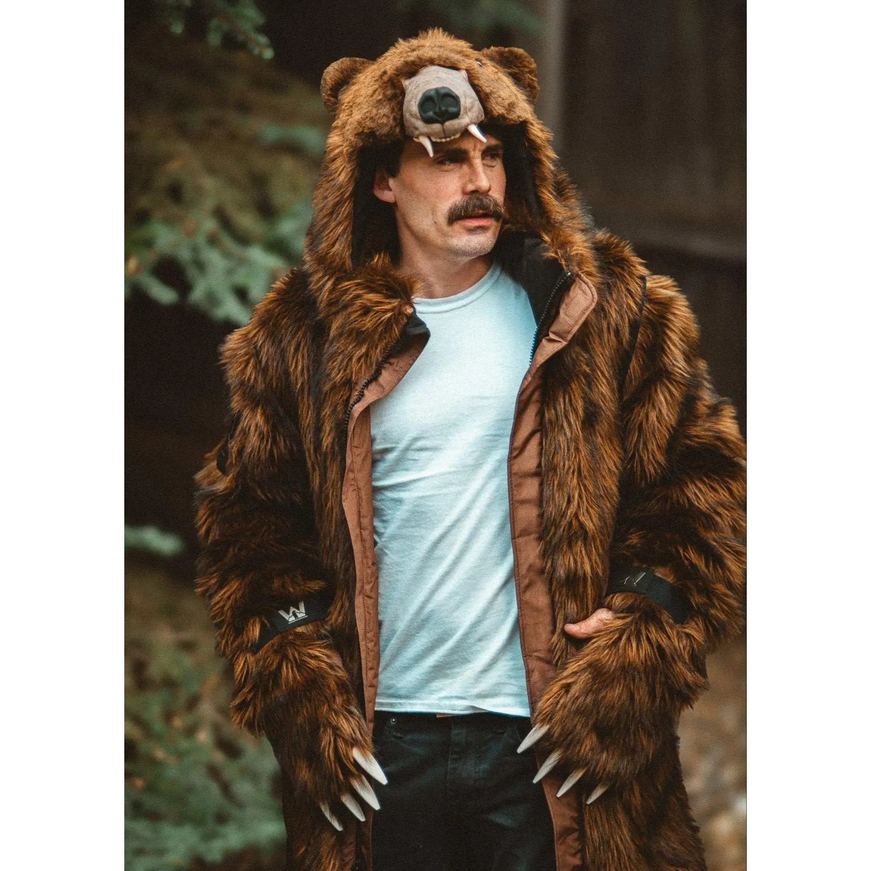 THE GRIZZLY BEAR COAT, v6