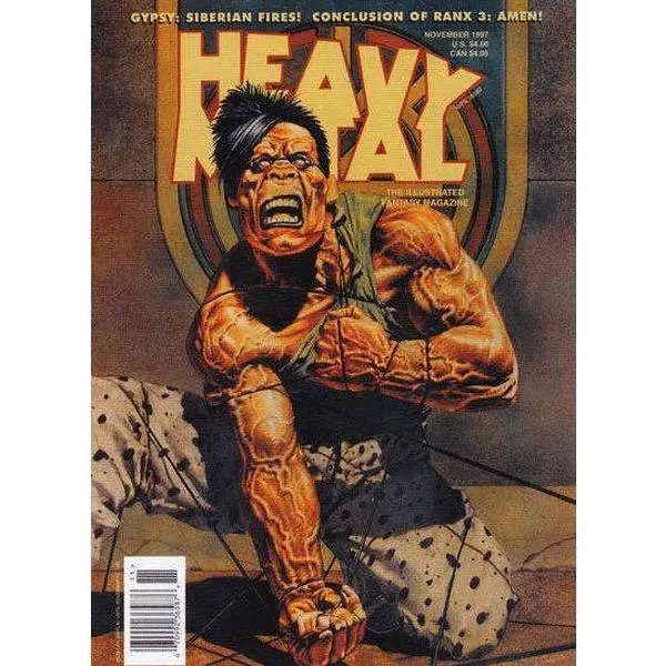 Heavy Metal Magazine November 1997