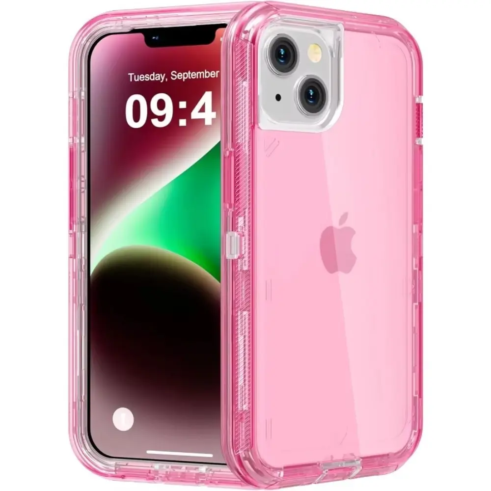 3-IN-1 Shockproof Case For iPhone 17 Air 16e 17e 16 15 Heavy Duty Bumper Protect Cover