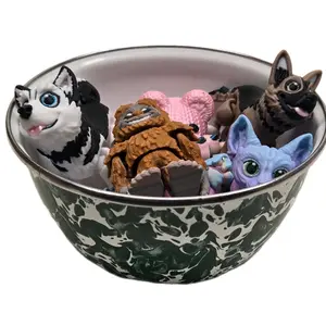 Scoops 3D Minis Live Events Bowl 8 Minis Minimum Detailed Flexes Collectible Figures