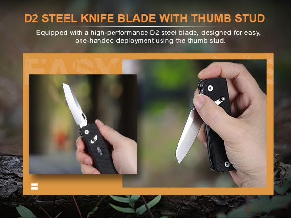 ROXON Flex Companion (S503G) - Modular Multitool with D2 Steel Knife & Interchangeable Blades - DIY EDC Gear ROXON Flex Companion (S503G) - Modular Multitool with D2 Steel Knife & Interchangeable Blades - DIY EDC Gear