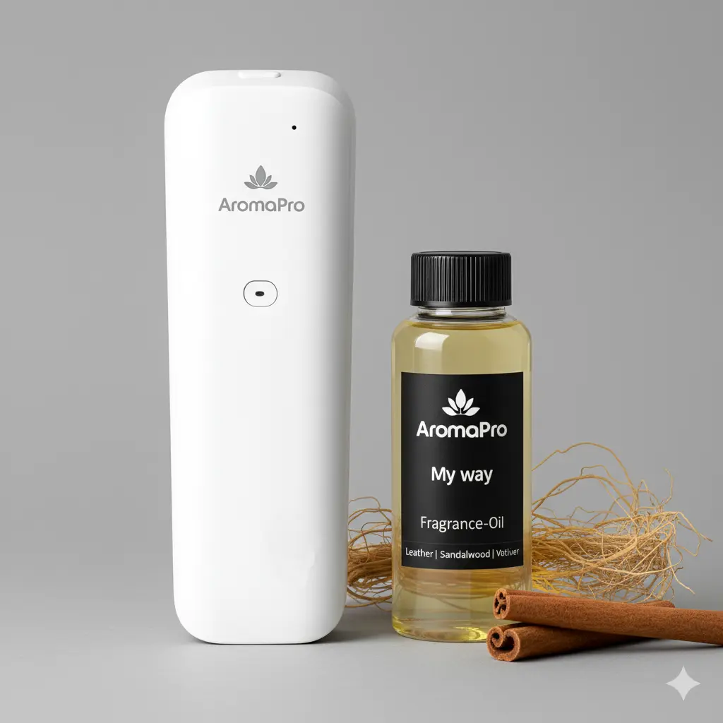 ZenMist Aromatherapy Scented Oils - 200 ml Modern Earthy Woody Calming Diffuser Oil for Home Care Supplies