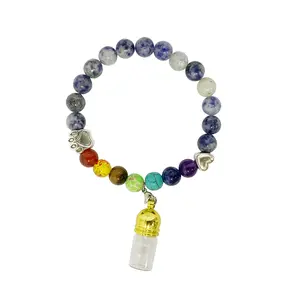 Pet Memorial Gift for Loss of Dogs Cat, Rainbow Bridge Glass Jar Bracelet, Cylinder Cat Dog Urn for Pet Ashes Cremation Keepsake Women and Men Who Dog Sympathy Commemorative Gift