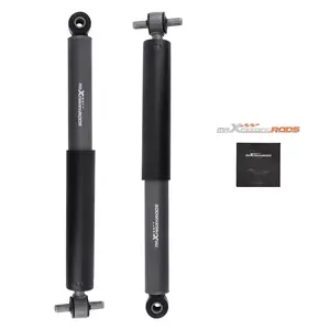 Rear Lowering Shocks 3- 6 Drop compatible for Chevrolet S10/Compatible for GMC Sonoma 2WD 1982-2004