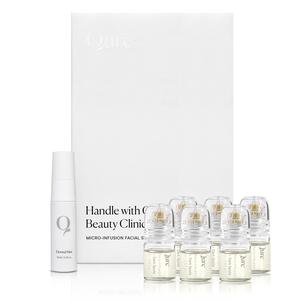 Micro-Infusion 3 Month Bundle (For Dark Spots) with Dark Spot Minimizing Niacinamide Serum and Tranexamic Acid - Includes Hypochlorus Acid Spray
