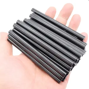 10/20/30PCS Black Hot Melt Glue Sticks, 7mm x 100mm Mini Glue Gun Refills for DIY Art Crafts, Home Repairs & Professional Use, Versatile