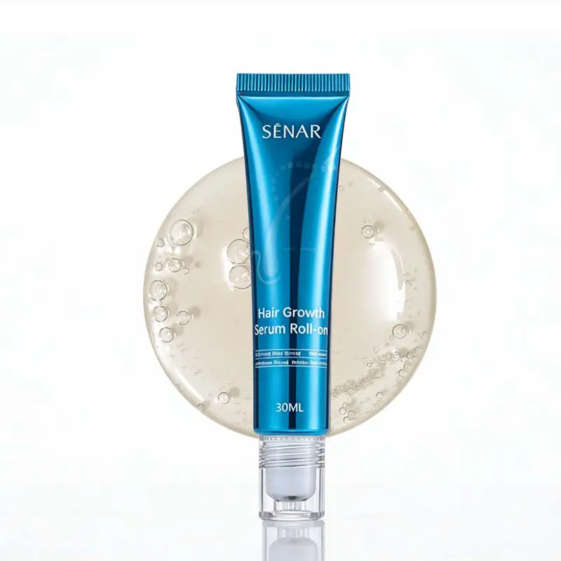 Advanced Hair Density Roll-On Serum 30 ml | Supports Hair Growth, Hair Strengthening | Scalp Serum for Reduced Hair Fall | Thickening Haircare |Men & Women