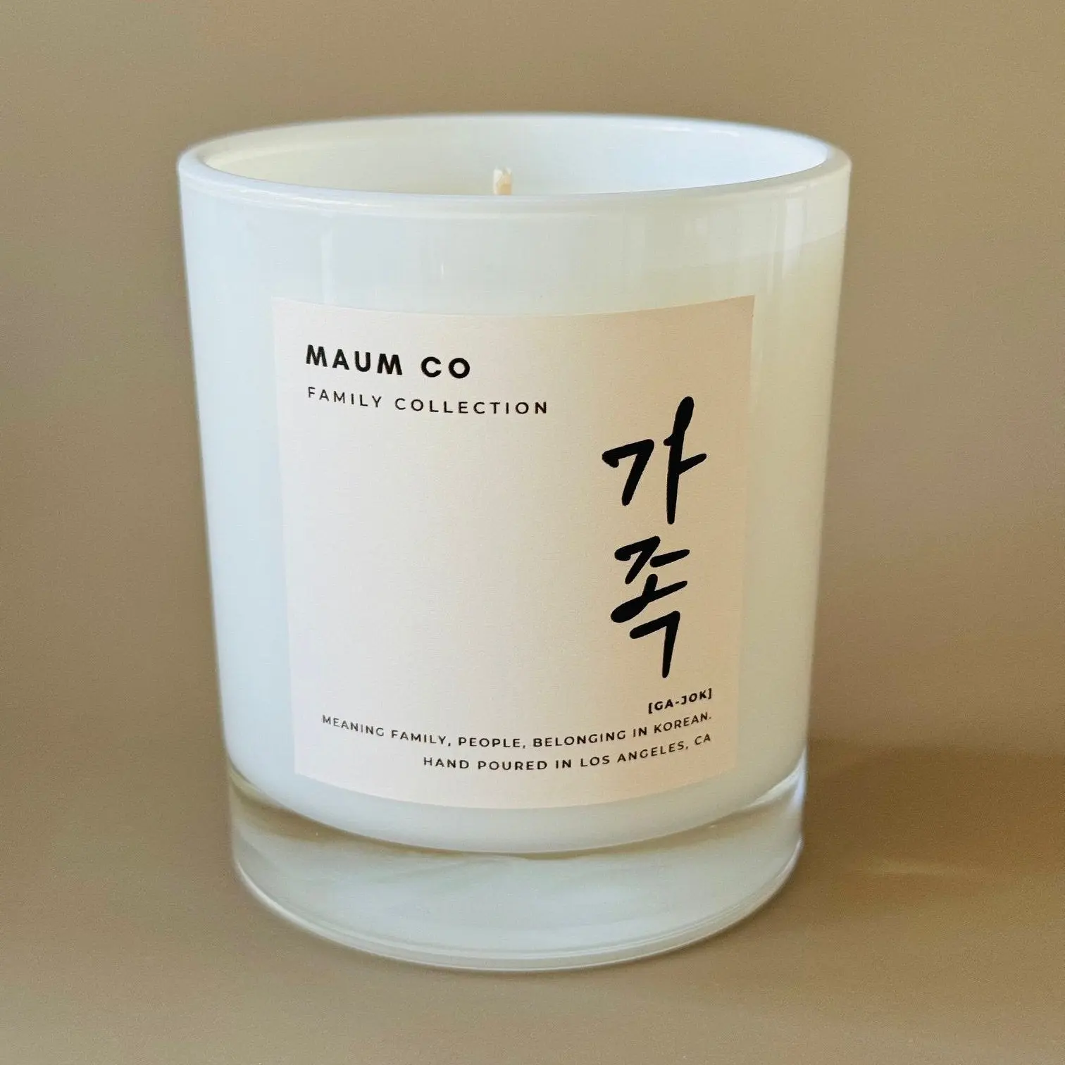 FAMILY 가족 CANDLE + WiCK TRIMMER