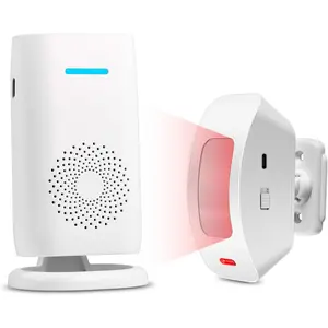 Motion Sensor Door Chime: Doorbell for Business When Entering, Caregiver Reminder for , Pet  Buzzer, Motion Sensor Detect  for  , USB/