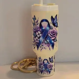 Mini Tumbler Keychain