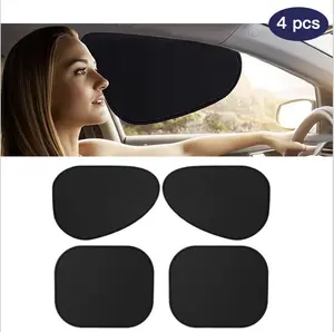 Magnetic Side Window Sun Shade Keeps Cooler Sun Shade UV Rays Privacy Protector, Reuseable Washable Sun Shade for Most Cars, Vhicles, SUV
