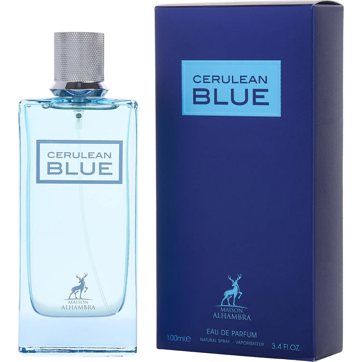 Maison Alhambra Cerulean Blue By Maison Alhambra Eau De Parfum For Men Maison Alhambra Cerulean Blue By Maison Alhambra Eau De Parfum For Men